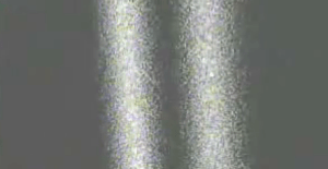 Esperimento delle due fenditure senza interferenza